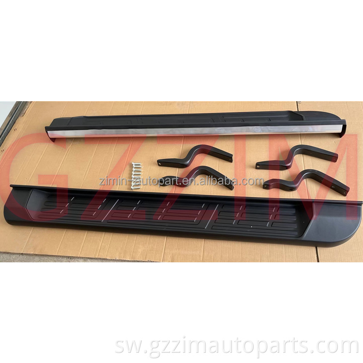 Vifaa vya Gari Sehemu ABS Plastiki Side Hatua ya Kuendesha Bodi ya miguu ya Hilux Revo